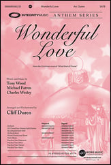 Wonderful Love SATB choral sheet music cover